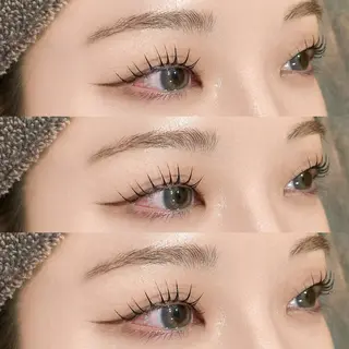 マツエク・マツパ clan .のヘアスタイル