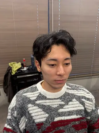 ショート メンズ fan.ray⚽️ 髙橋翔一のヘアスタイル
