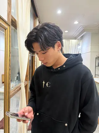 メンズ KANNA🩵 /nico心斎橋のヘアスタイル