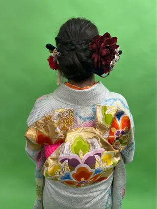 セミロング 生澤 千尋のヘアスタイル