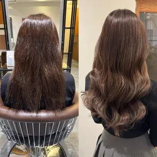 ロング モテ髪🎀aoi/ ヘアメ/カラー/池袋のヘアスタイル