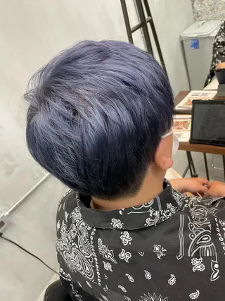 メンズ MOMO KAのヘアスタイル