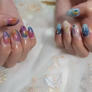 ネイル ネイルサロンほっこり kanaのネイルデザイン