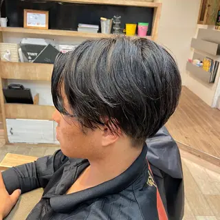カラー メンズ なりたいを叶えます！ 出口 紗依のヘアスタイル