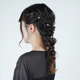 ヘアアレンジ MILD by 17 秋葉原 ♡みづき♡のヘアスタイル