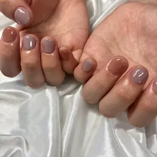 ネイル 西岡 杏のネイルデザイン