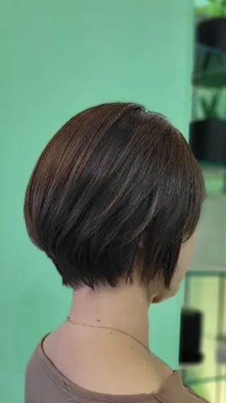 ショート 🫧‪髪質改善🫧‪ 井原孝洋のヘアスタイル