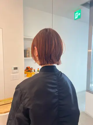ショート yu koのヘアスタイル