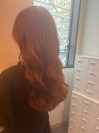 ロング シールエクステ/まつ ぱ/レイヤー/はるかのマツエク・マツパデザイン