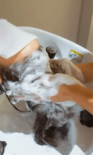 answer銀座 店長💐HIDEのヘアスタイル