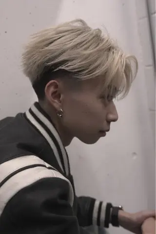 カラー メンズ Pia hair design yakuin所属・【pia】 syuuのヘアスタイル