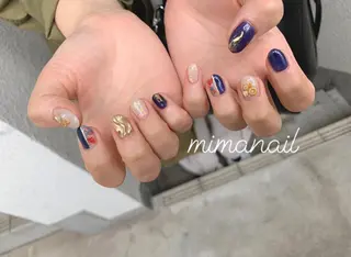 ネイル mima nailのネイルデザイン
