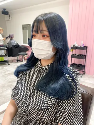 ロング 髪質改善韓国レイヤー SHIORI🦋のヘアスタイル