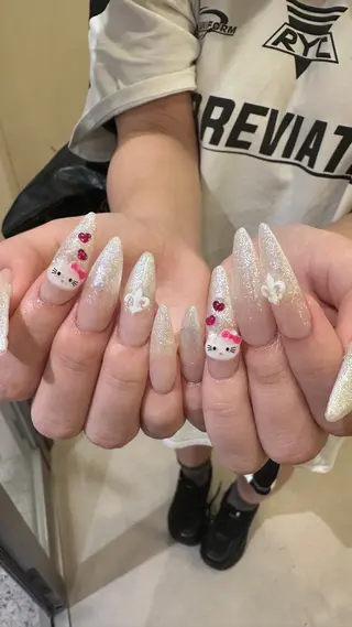 ネイル 🎶個性派ネイル💅 /Komachi❤️のネイルデザイン