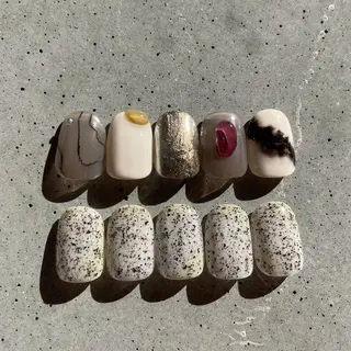 ネイル lylynail YUUKAのネイルデザイン