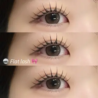 マツエク・マツパ Q-lash 横浜店のマツエク・マツパデザイン