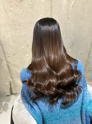 ロング カラー 頓所 大昂のヘアスタイル