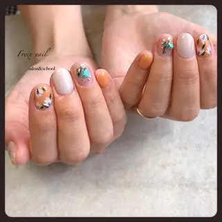 ネイル freex nail /ニュアンス/個性派のネイルデザイン