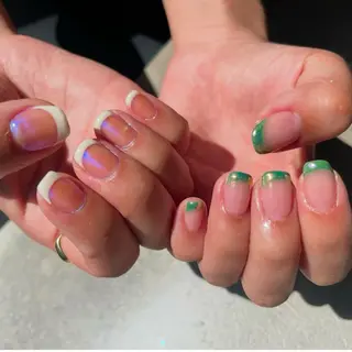 ネイル thrush nailsのネイルデザイン