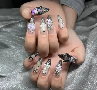 ネイル Re:JUvia 　JUMIのネイルデザイン