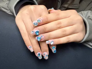 ネイル 新町Kiki beautyのネイルデザイン