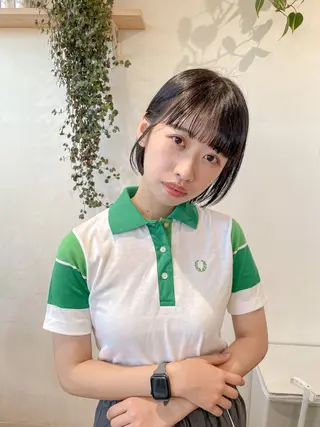 ショート cut/nail ▫️イチカ🌻のネイルデザイン