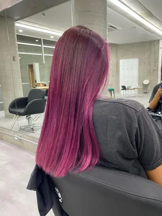 ロング カラー welring hair salonのヘアスタイル