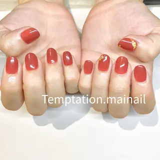 ネイル Temptation mainailのネイルデザイン