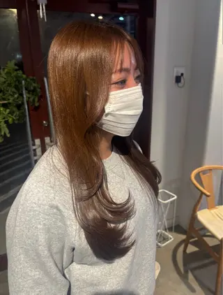 ロング ྀི akane   ྀིのヘアスタイル