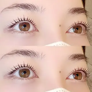 マツエク・マツパ SiS_茅ヶ崎 オオイシ ハルノのマツエク・マツパデザイン