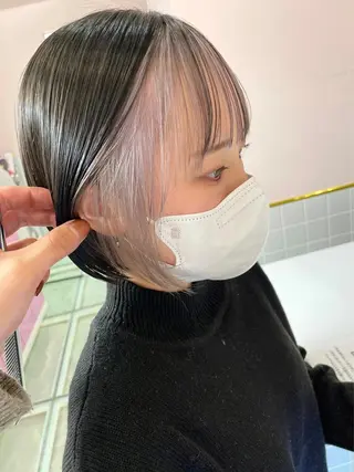 セミロング カラー 🫧tatsuki 🫧“lot 横浜“のヘアスタイル