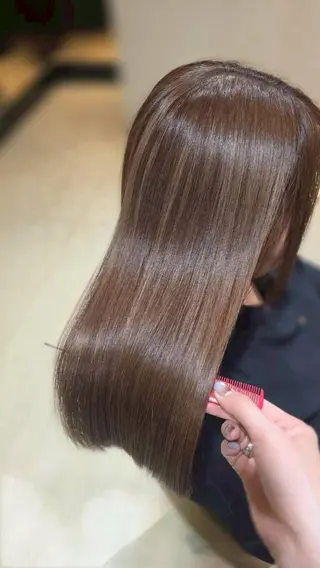 セミロング MARLE 布施店のヘアスタイル