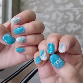 ネイル ひだか あいこのネイルデザイン