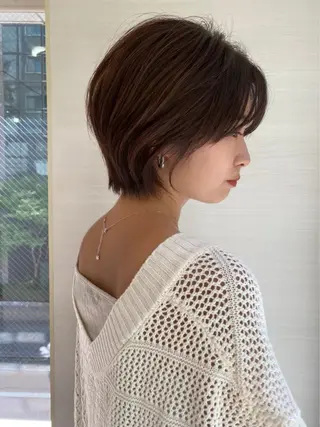 ショート カラー 沢井 涼人 ~Aphroditeのヘアスタイル