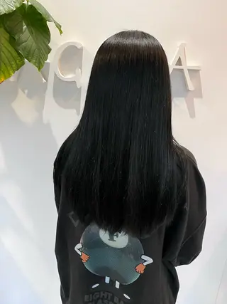 カラー NEIRO/透明感 カラー/グレージュのヘアスタイル