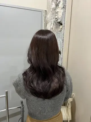 セミロング Kaori / P’s 渋谷のヘアスタイル