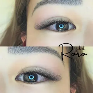 マツエク・マツパ eyelash RORO.のマツエク・マツパデザイン