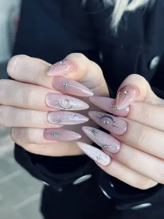 カラー AIN Nailのネイルデザイン
