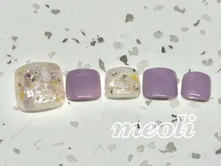 ネイル nail salon meoli　アヤのネイルデザイン