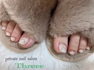 ネイル Nail salon - Threee　-のネイルデザイン