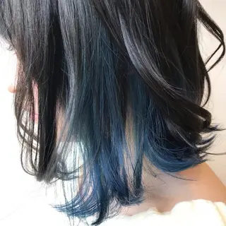 ショート カラー ハイトーン/小顔 カット/Ayumuのヘアスタイル