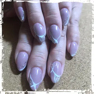 ネイル ECLAT エクラ所属・寺山 千鶴のネイルデザイン