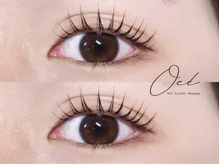 マツエク・マツパ Oct 中目黒ykのマツエク・マツパデザイン