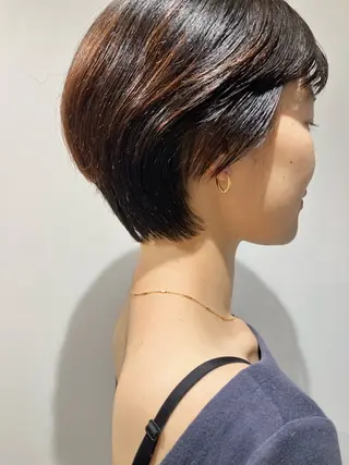 ショート 韓国レイヤー/ショー ト/nodokaのヘアスタイル