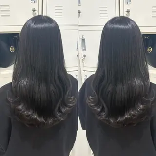 セミロング Minami. 🩵 再現性特化ヘアのヘアスタイル