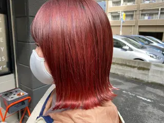 カラー 中富 🍪みなのヘアスタイル