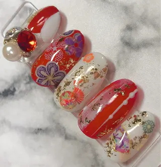 ネイル .Nails Mio 赤羽西ネイルサロンのネイルデザイン
