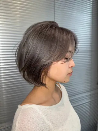 ショート NORA銀座 NATSUMIのヘアスタイル