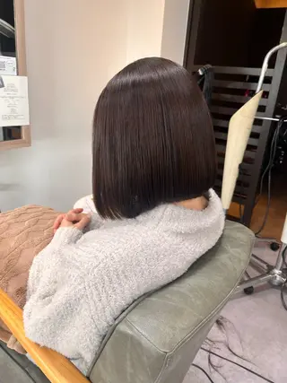 ショート 光本 千紘のヘアスタイル
