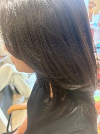 セミロング TOU/ROU代表 藤浪佑太のヘアスタイル